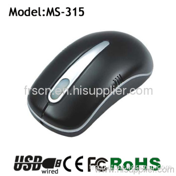 2013 New Design 3d Usb Retractable Optical Wired Mouse 